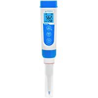 Apera Instruments PH60 Medidor de pH premium- comprobador de bolsillo- sonda reemplazable- precisión de ± 0-01 pH- rango…
